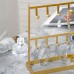 Подставка для украшений QF «Крючок», 20×7,5×24, цвет золотой