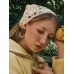 Серьги из дерева «Ваканда» кольцо в квадрате, цвет бежево-коричневый