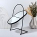 Зеркало настольное «PREMIUM MIRROR», зеркальная поверхность 17,5 × 26,5 см, цвет чёрный