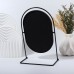 Зеркало настольное «PREMIUM MIRROR», зеркальная поверхность 17,5 × 26,5 см, цвет чёрный
