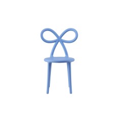 Детский стул Qeeboo Ribbon Baby light blue