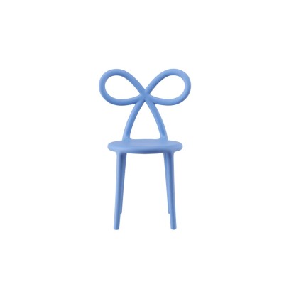 Детский стул Qeeboo Ribbon Baby light blue