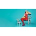 Детский стул Qeeboo Ribbon Baby light blue