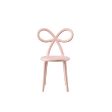 Детский стул Qeeboo Ribbon Baby pink