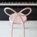 Детский стул Qeeboo Ribbon Baby pink