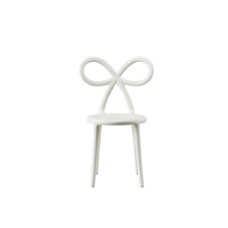 Детский стул Qeeboo Ribbon Baby white
