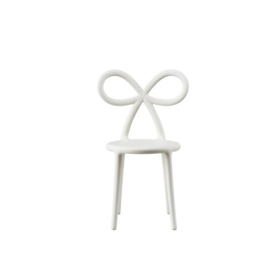 Детский стул Qeeboo Ribbon Baby white