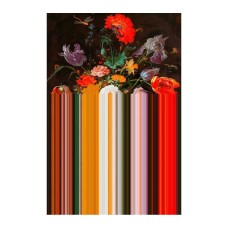 Ковер Qeeboo Glitch Red Rectangular