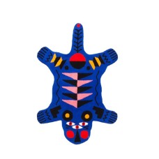 Ковер Qeeboo Oggian Blue Panther L