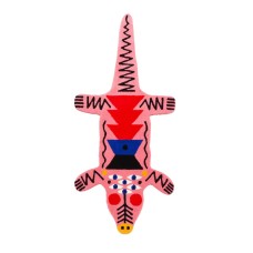 Ковер Qeeboo Oggian Crocopink L