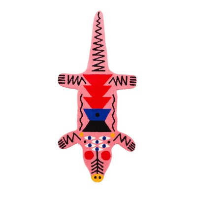 Ковер Qeeboo Oggian Crocopink L