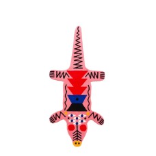 Ковер Qeeboo Oggian Crocopink M