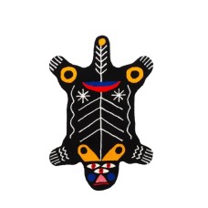 Ковер Qeeboo Oggian Kinotto L