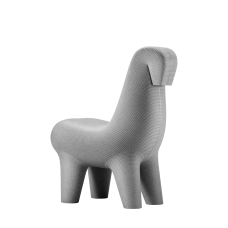 Кресло Qeeboo Ghoda Grey
