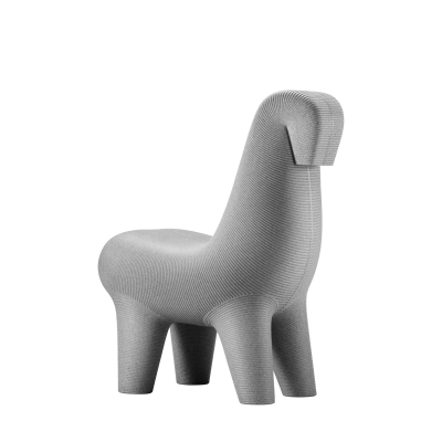 Кресло Qeeboo Ghoda Grey