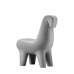 Кресло Qeeboo Ghoda Grey