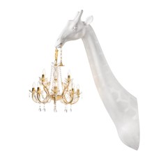 Настенный светильник Qeeboo Giraffe In Love White