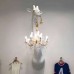 Настенный светильник Qeeboo Giraffe In Love White