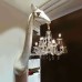 Настенный светильник Qeeboo Giraffe In Love White