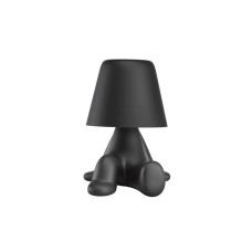 Настольная лампа Qeeboo Bob black