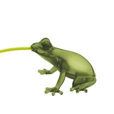 Настольная лампа Qeeboo Hungry Frog Emerald