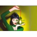 Настольная лампа Qeeboo Hungry Frog Emerald