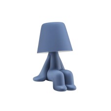 Настольная лампа Qeeboo Sam Light blue
