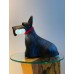 Настольная лампа Qeeboo Scottie Black