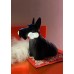 Настольная лампа Qeeboo Scottie Black