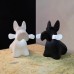 Настольная лампа Qeeboo Scottie Black