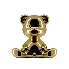 Настольная лампа Qeeboo Teddy Boy Gold