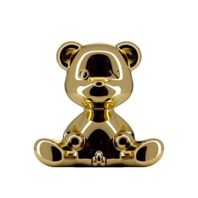 Настольная лампа Qeeboo Teddy Boy Gold