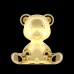 Настольная лампа Qeeboo Teddy Boy Gold