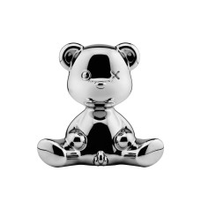 Настольная лампа Qeeboo Teddy Boy Silver