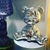 Настольная лампа Qeeboo Teddy Boy Silver