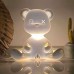 Настольная лампа Qeeboo Teddy Boy Silver