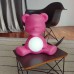 Настольная лампа Qeeboo Teddy Girl Powder Pink