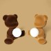 Настольная лампа Qeeboo Teddy Girl Velvet Dark Gold