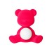 Настольная лампа Qeeboo Teddy Girl Velvet Fuxia