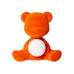 Настольная лампа Qeeboo Teddy Girl Velvet Orange