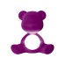 Настольная лампа Qeeboo Teddy Girl Velvet Violet