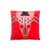 Подушка Qeeboo Oggian Crocopink