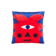 Подушка Qeeboo Oggian Red Palm