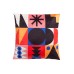 Подушка Qeeboo Oggian Red Palm