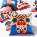 Подушка Qeeboo Oggian Red Palm