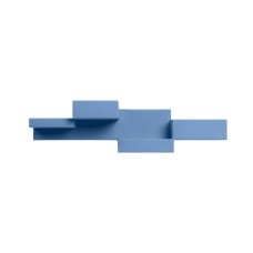 Полка Qeeboo Primitive XS Blue Avio