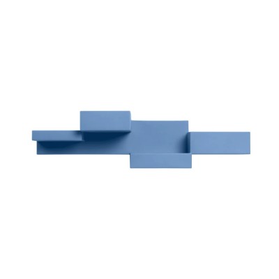 Полка Qeeboo Primitive XS Blue Avio