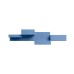 Полка Qeeboo Primitive XS Blue Avio