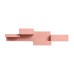 Полка Qeeboo Primitive XS Pink