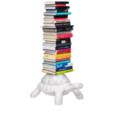 Полка Qeeboo Turtle Carry White